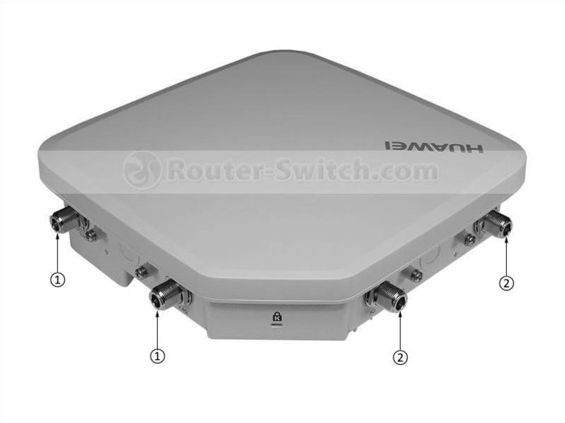 AP6510DN-AGN antennas interfaces