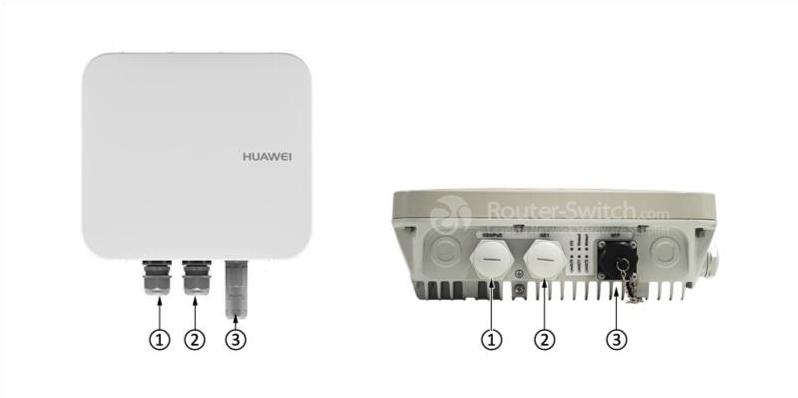 AP8030DN Front Interfaces