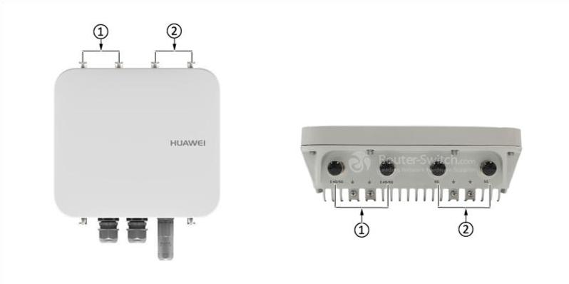 AP8130DN antenna ports