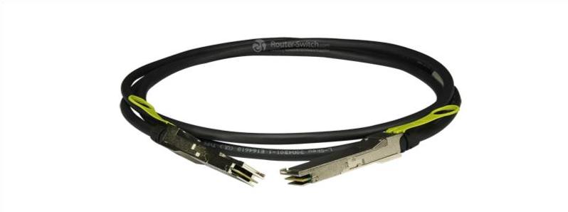 QSFP-40G-CU3M Appearance