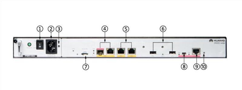 AR0M0022BA00 Front Panel