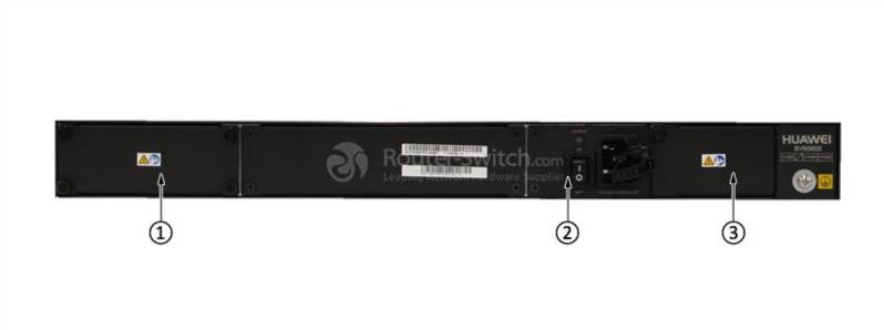 back panel of SVN5630-AC