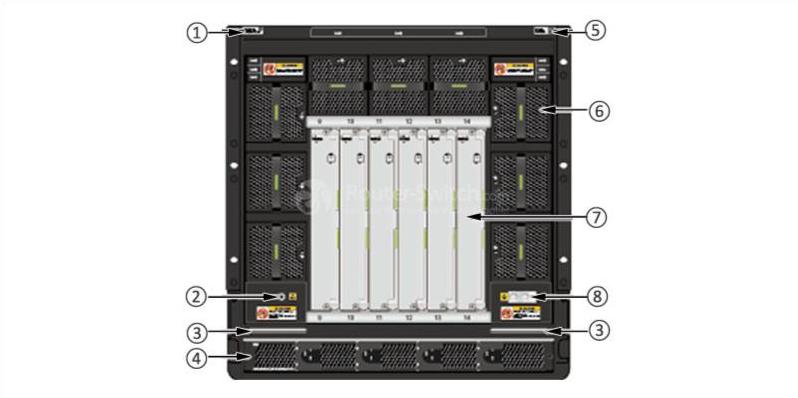 the back panel of CE12804-DC