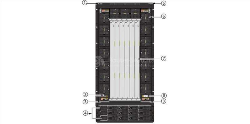 задняя панель CE12812A-B00 back panel of CE12812A-B00