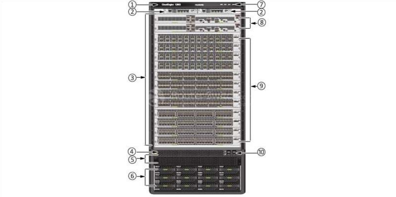 передняя панель CE12812A-B00 the front panel of CE12812A-B00