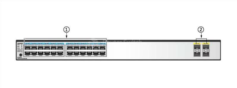 CE5810-24T4S-EI rear view (port side)