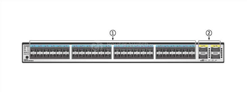 the rear (port side) panel of CE6810-LI-B-B1A.
