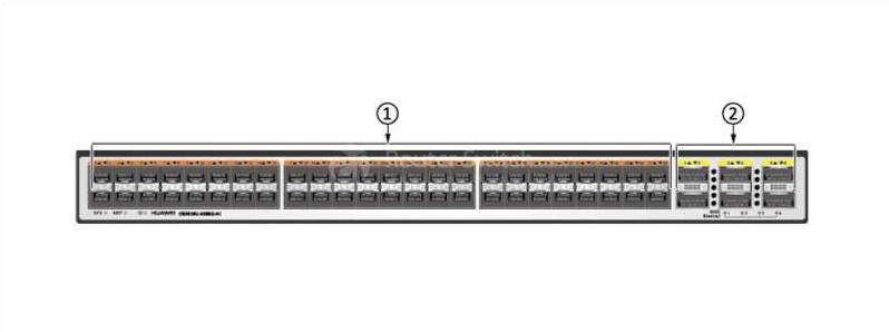 the rear (port side) panel of CE6850U-HI-F-B0A
