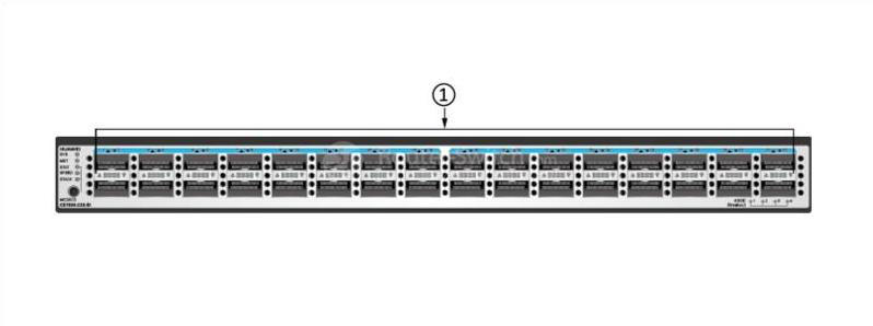  the rear (port side) panel of CE7850-EI-B00