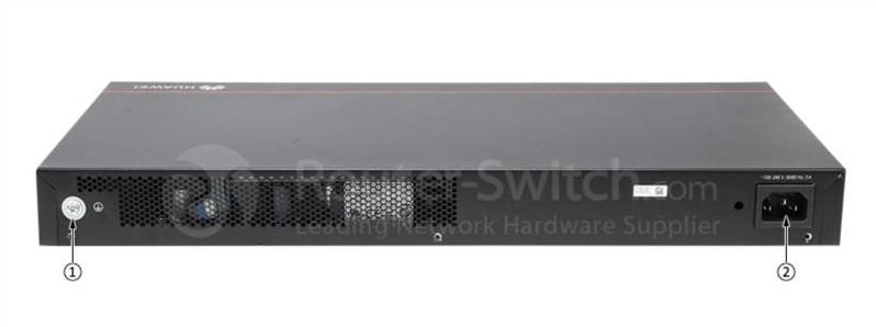 Huawei S1730S-L16P-A Rear View