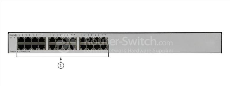 Huawei S1730S-L24TR-A-Front View