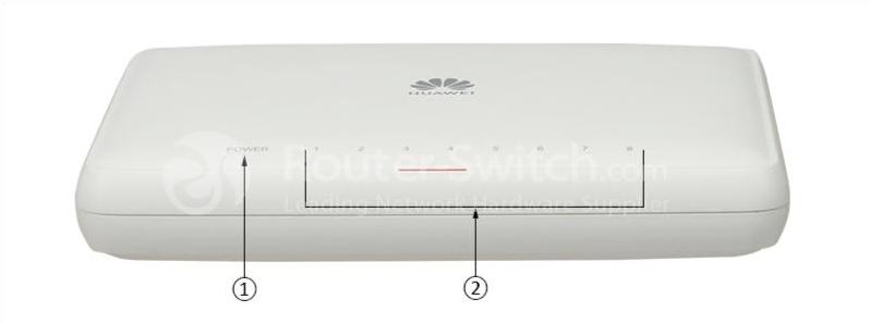 Huawei S1730S-L8T-A Front