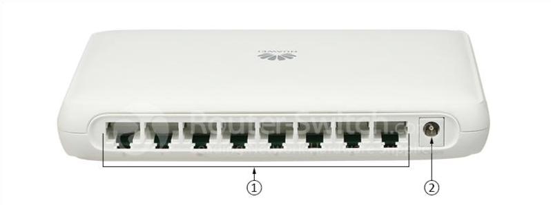 Huawei S1730S-L8T-A Rear