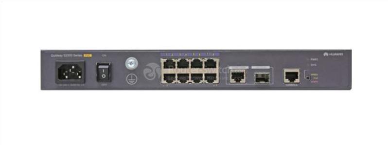 LS-S2309TP-PWR-EI Front Panel