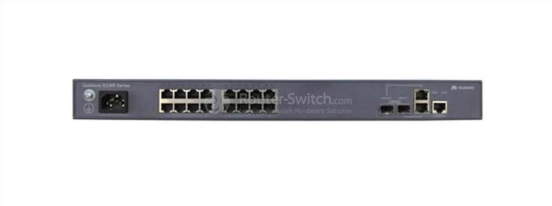 the front panel of LS-S2318TP-SI-AC