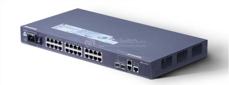 the front-right panel of LS-S2326TP-EI-AC
