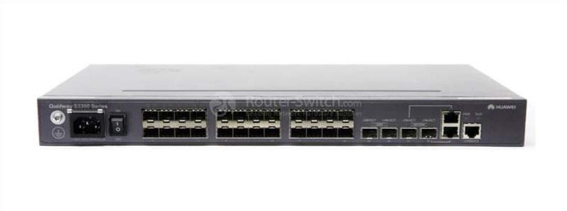  LS-S3328TP-EI-24S-AC Appearance
