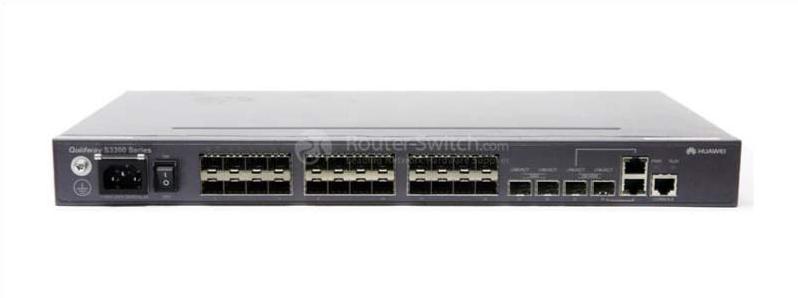LS-S3328TP-SI-AC Appearance