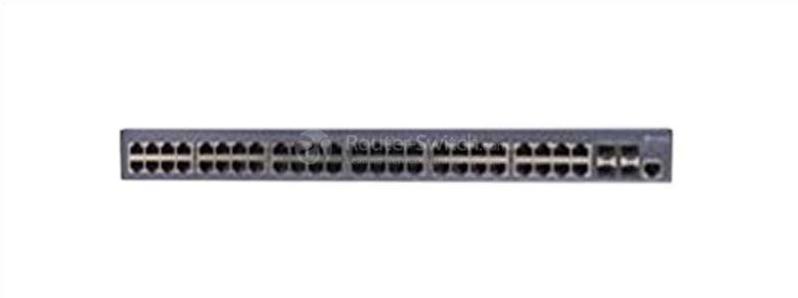 the front panel of LS-S3352P-EI-48S-AC