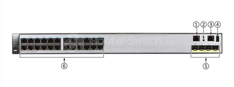 Huawei S5730-44C-PWH-HI Front View