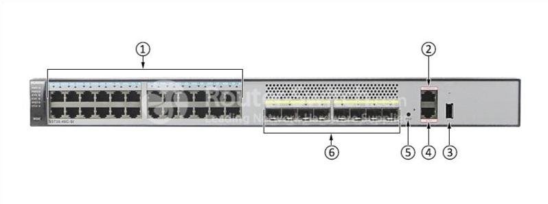 Huawei S5730-48C-SI-AC Front View