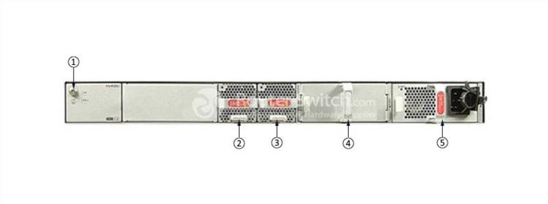 Huawei S5731S-H24T4S-A back