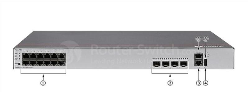 Huawei S5735-L12T4S-A Front