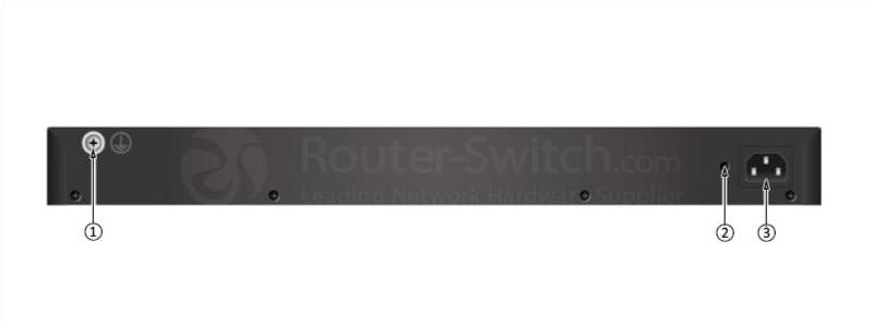 Huawei S5735-L12T4S-A Back