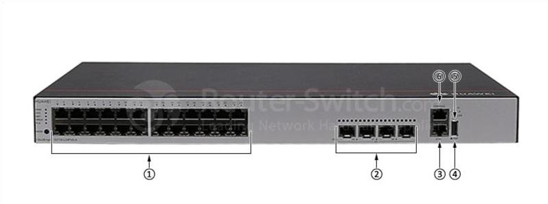 Huawei S5735-L24T4S-A Front