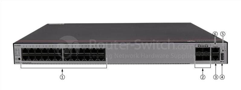 Huawei S5735-S24T4X Front