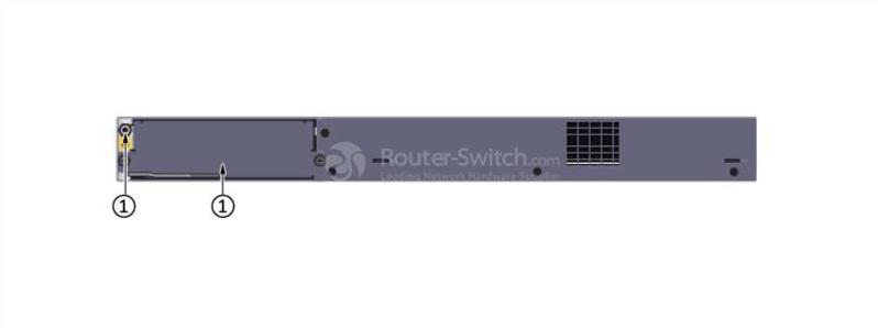 the back panel of LS-S5324TP-SI-AC