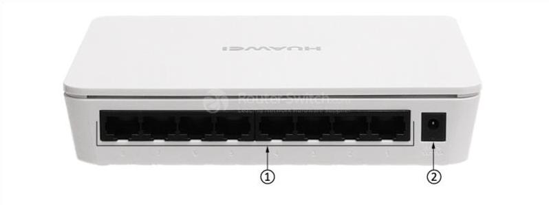 S1700-8-AC Back Panel