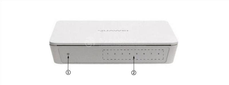 S1700-8G-AC Front