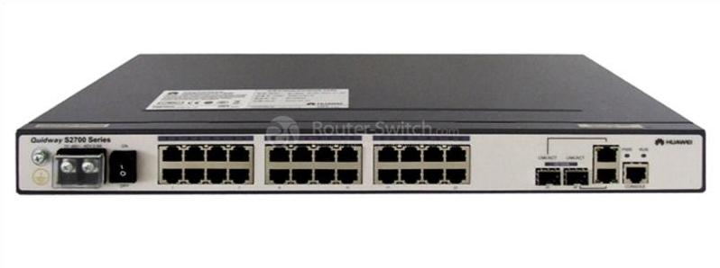 Huawei S2700-26TP-EI-DC Appearance