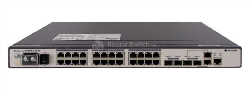 Huawei S3700-28TP-EI-DC Appearance