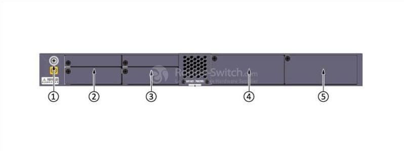 the back panel of S5310-52C-EI