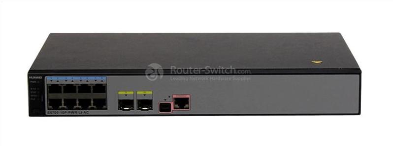 S5700-10P-PWR-LI-AC Appearance