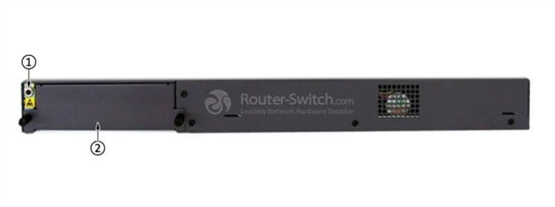 S5700-24TP-SI-AC Back Panel
