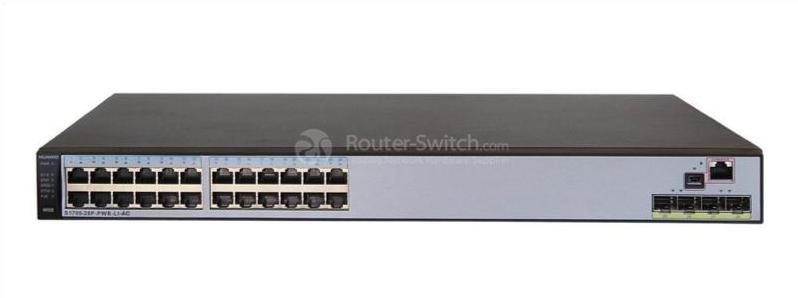 S5700-28P-PWR-LI-AC