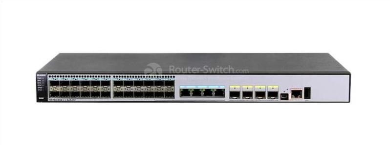 the appearance of S5700-28X-LI-24S-DC
