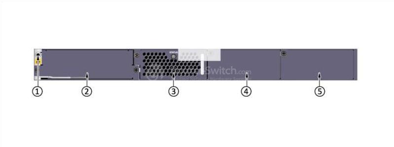 the back panel of S5700-52C-SI
