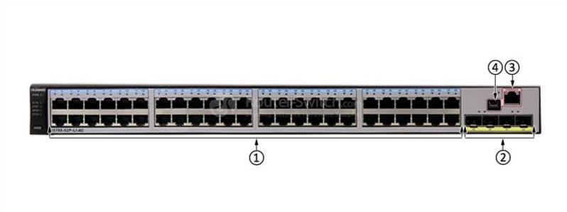 S5700-52P-LI-AC Front Panel