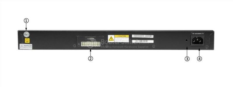  S5700-52P-PWR-LI-AC back panel