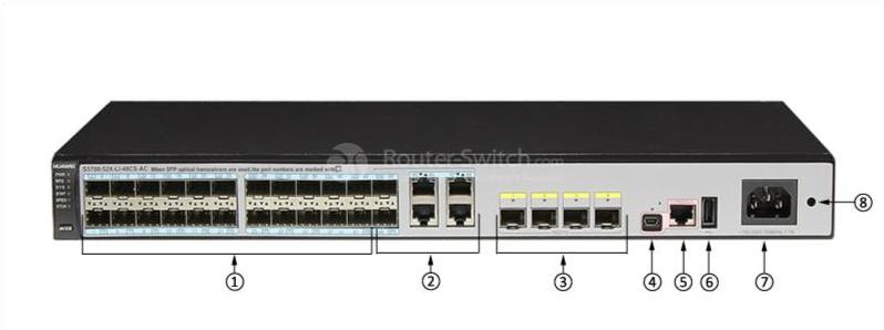 S5700-52X-LI-48CS-AC front