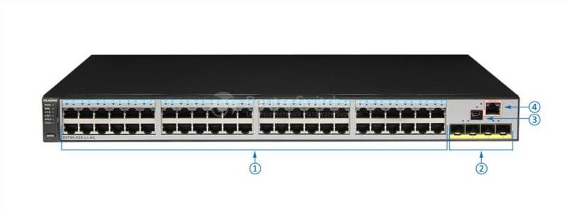 S5700-52X-PWR-LI-AC front