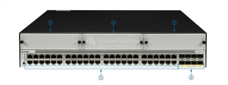 S5710-108C-PWR-HI front