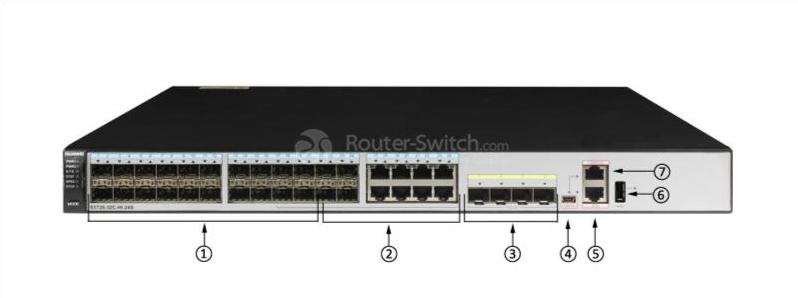 S5720-32C-HI-24S-AC front