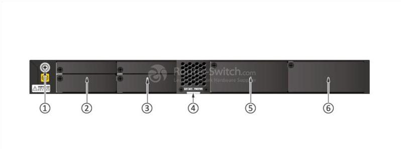 S5710-52C-EI Back Panel