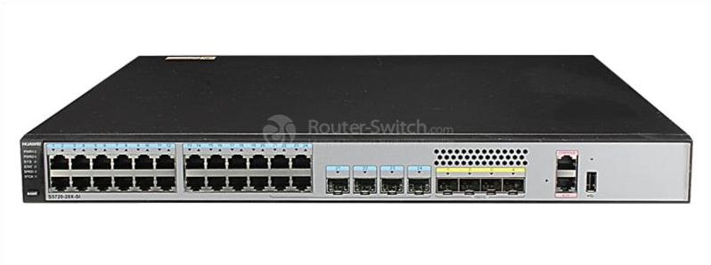 S5720-28X-SI-DC Appearance