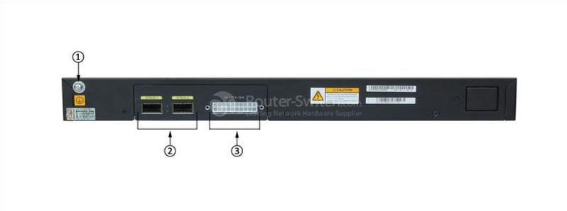S5720-32X-EI-AC back panel